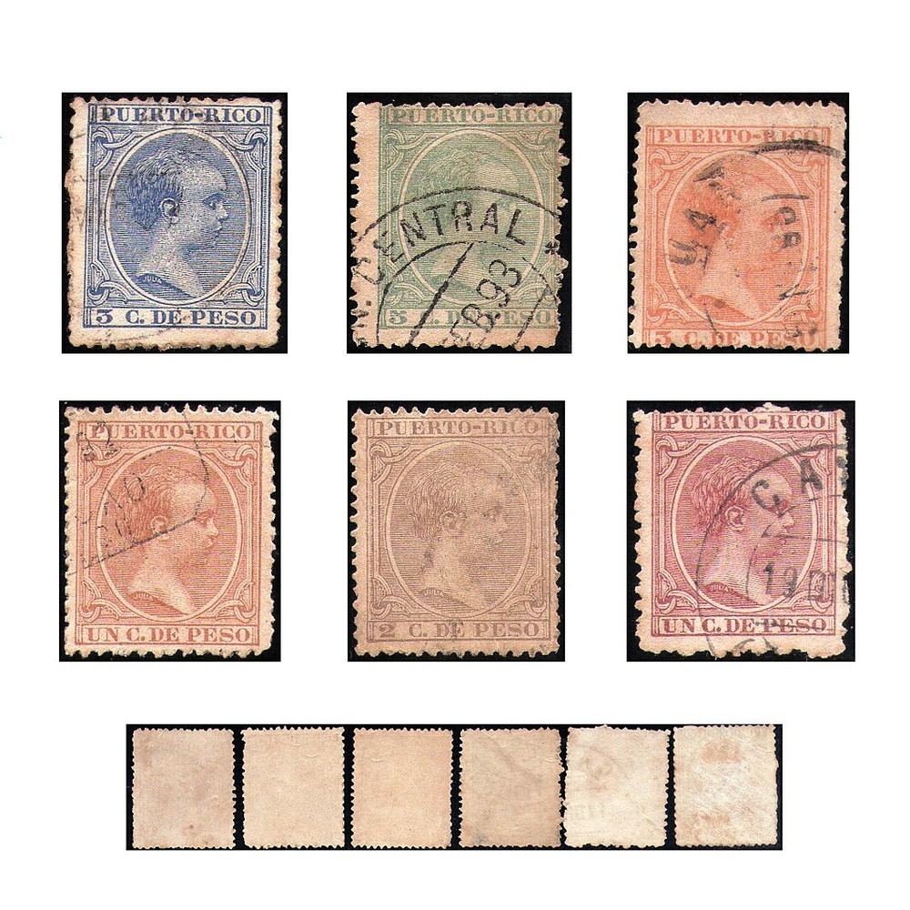 Spanish colonies Lot