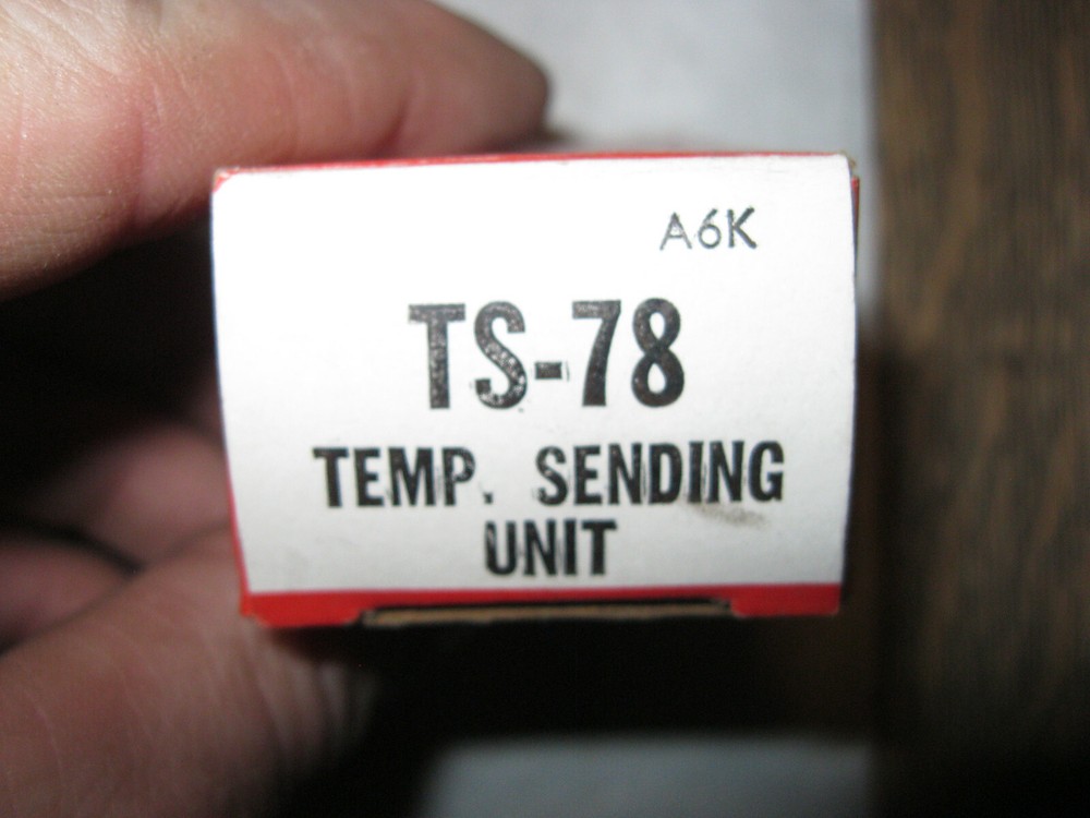 Engine Coolant Temperature Switch Standard TS-78