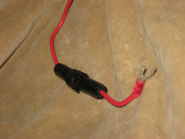 Fuse Holder, In-line type, used