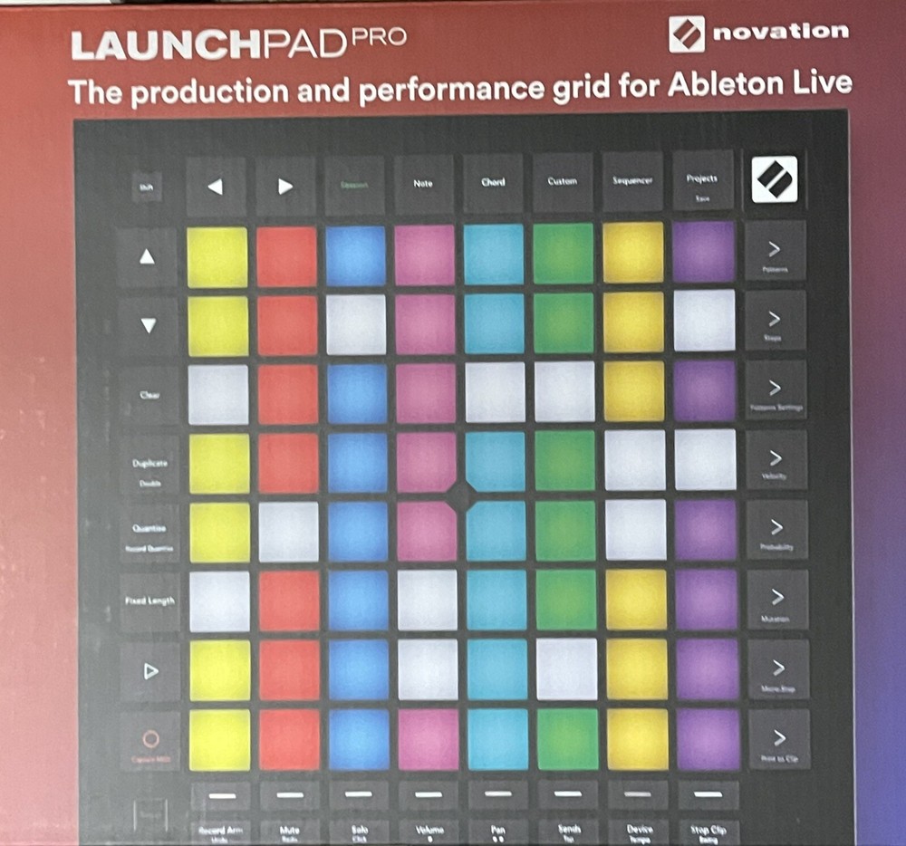 Novation Launchpad Pro Controller. New in Box