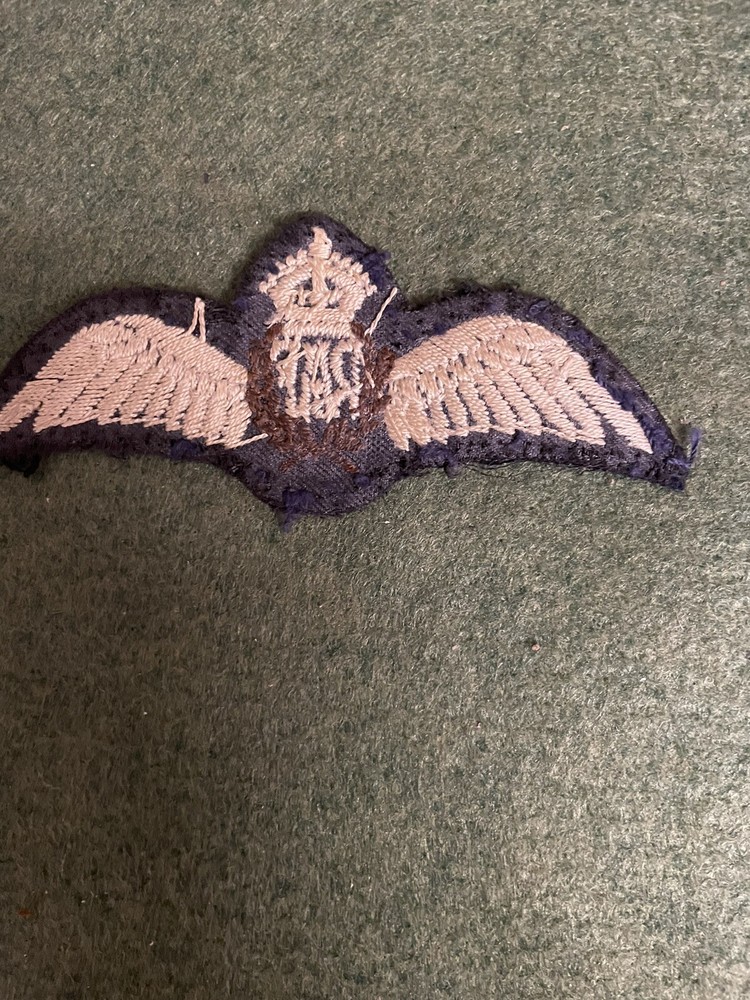 WW2 original British RAF pilot wings