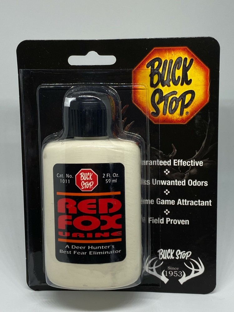 Buck Stop Red Fox Scent