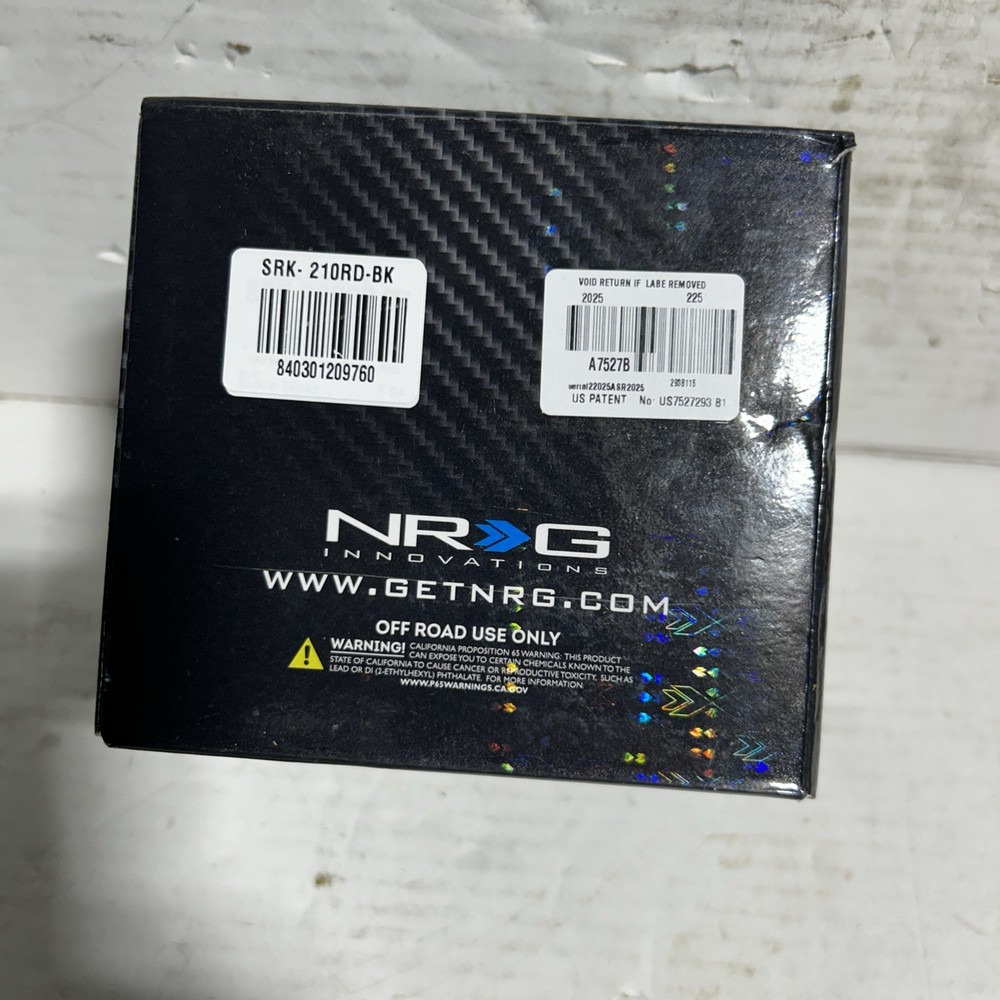 US7527293B1 - Lockable steering wheel quick-release NRG INNOVATIONS.