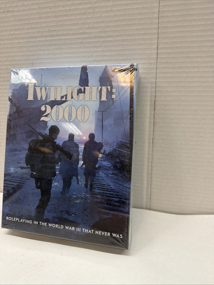 Twilight 2000 RPG: Core Box Set