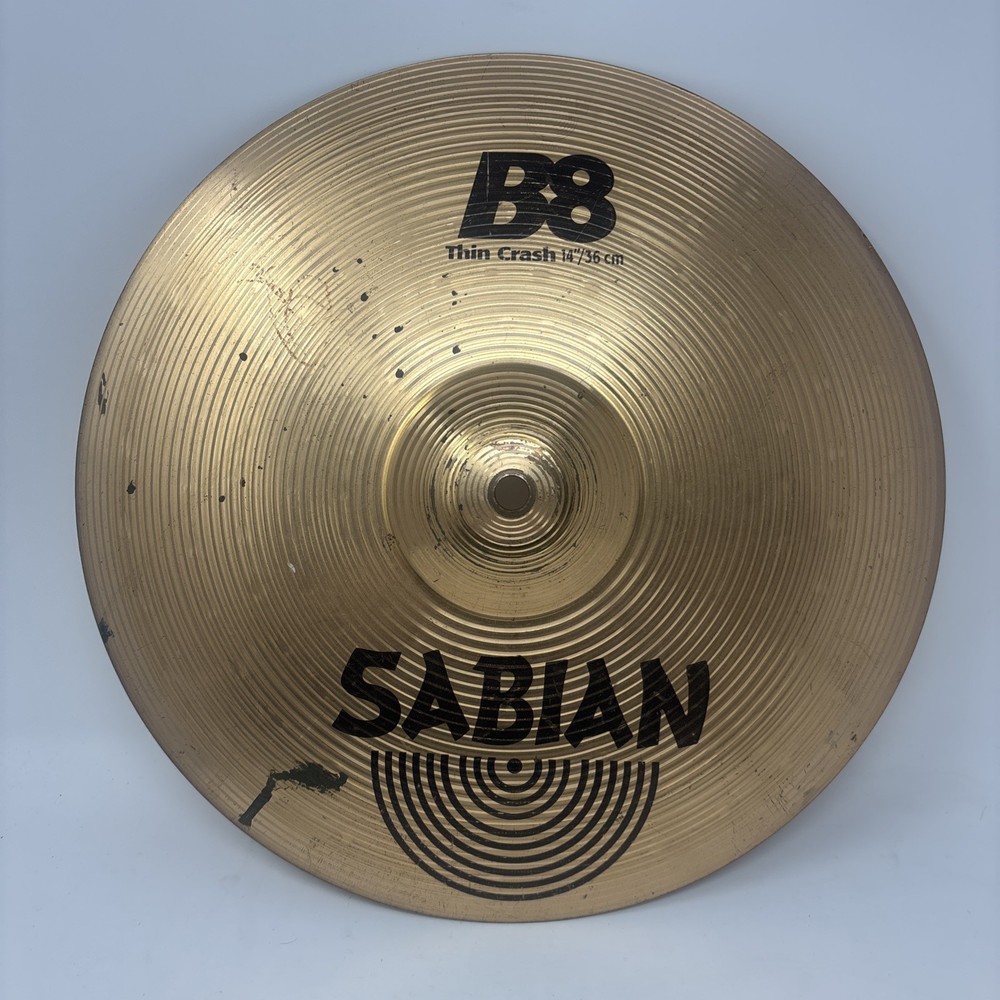 14" Sabian B8 Thin Crash