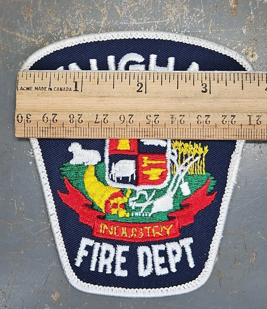 Vaughan Fire Fighter Ontario Canada Patch
