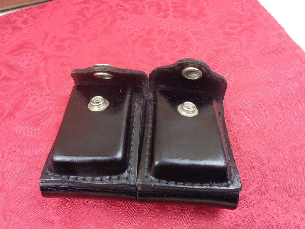 Vintage Bucheimer 1138 belt loop Double ammo pouch