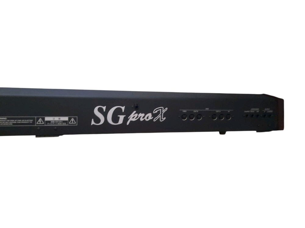 KORG SG proX 88-Key Digital Stage Piano / Controller - High-End Tested