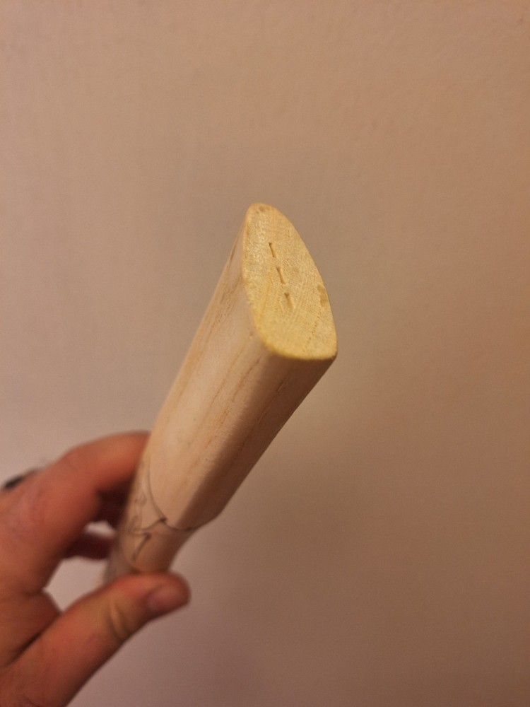 Custom Wood Burned Hatchet HANDLE