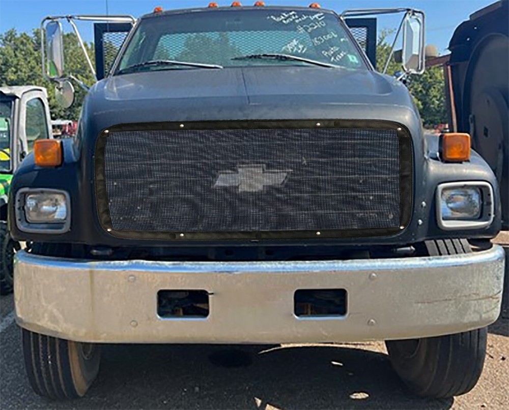 Premium Bug screen for Chevy C60 1997-2002 solid color