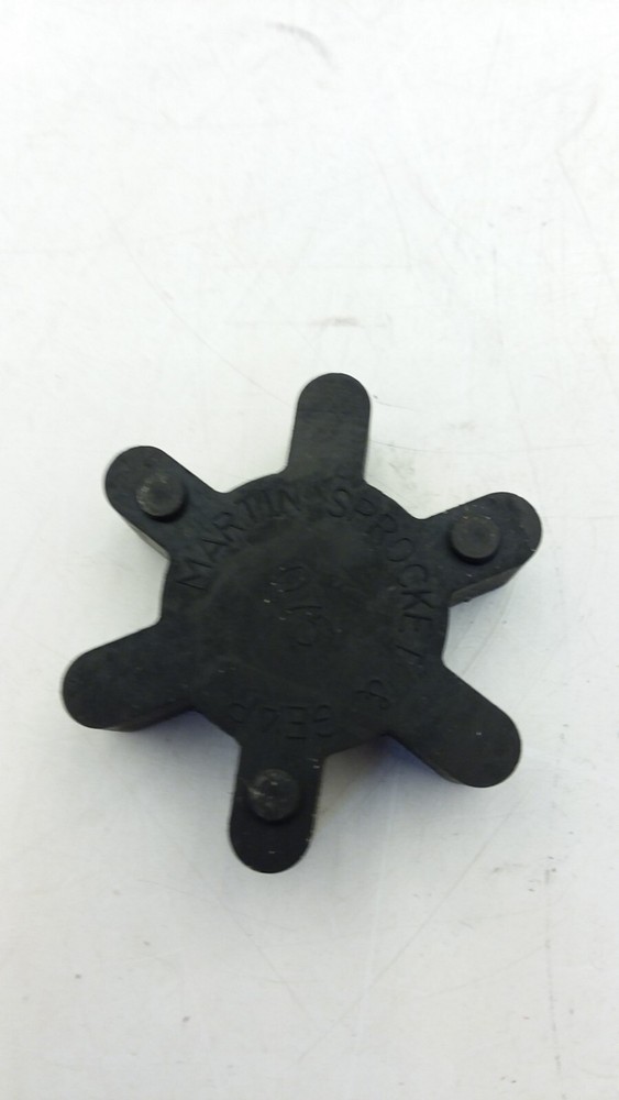 MARTIN SRL075 BUNA-N-COUPLING SPIDER NIB