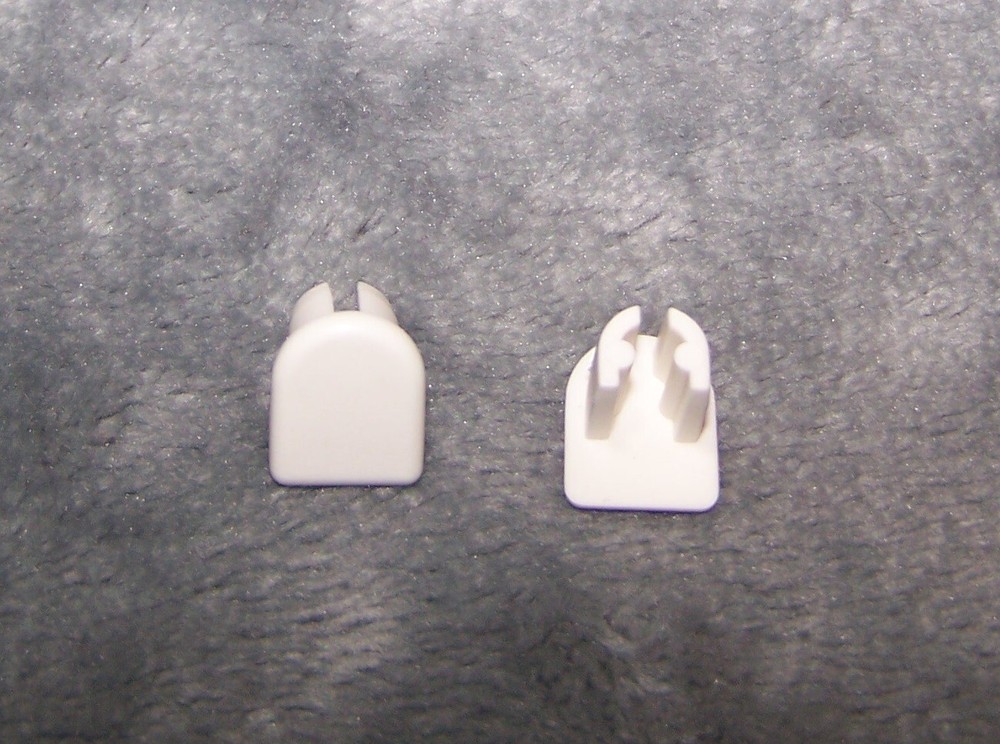 Poly/Vinyl Shutter End Cap - Variety # 4