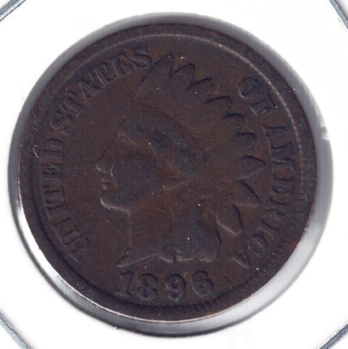 1896 1C Indian Head Cent