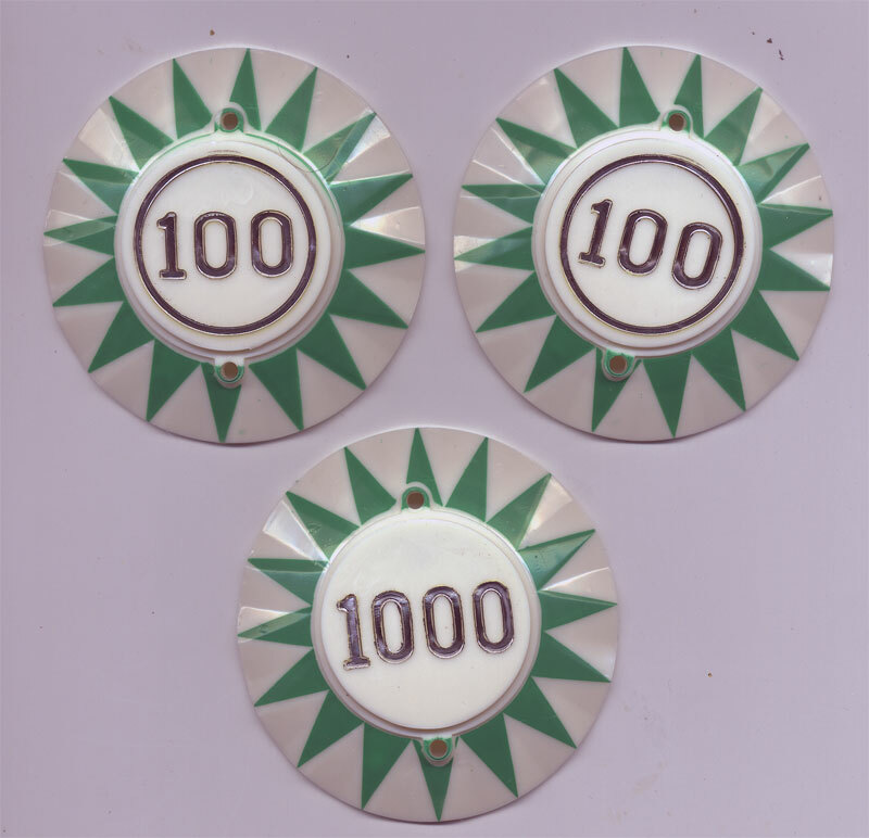 Bally Lost World Pinball Machine POP BUMPER CAP SET