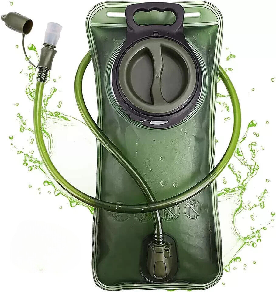 2L Hydration Bladder Water Pack Reservoir Camel Back Replacement  Running Hiking