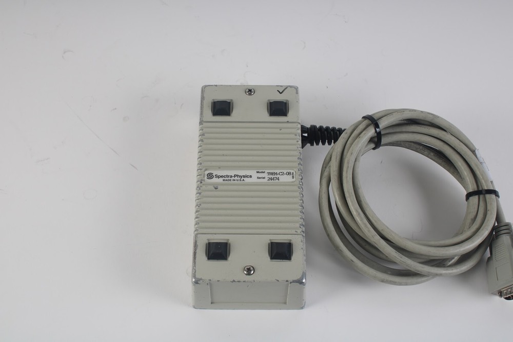 Spectra-Physics TREM-C2-08 Laser Remote Control - Fair Condition