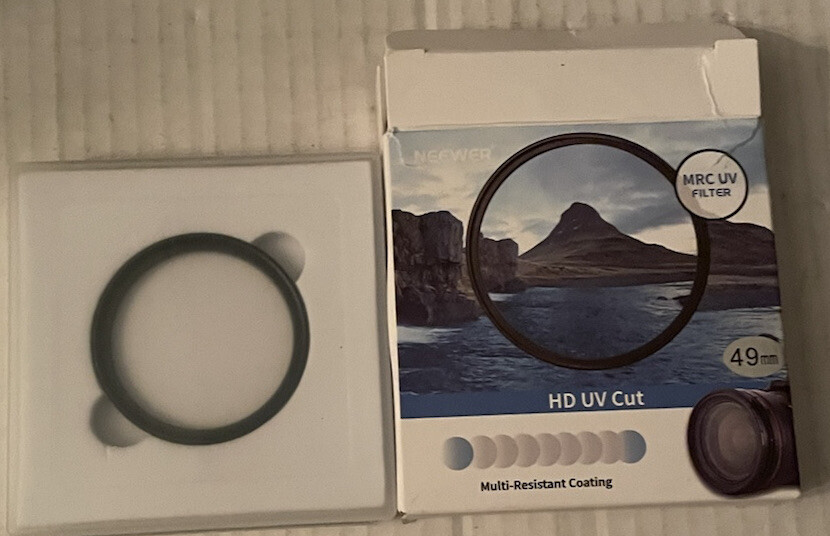 MRC UV Filter HD UV Cut 49mm