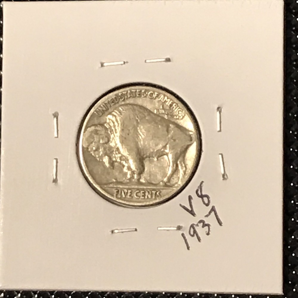 1937 Buffalo Nickel VF