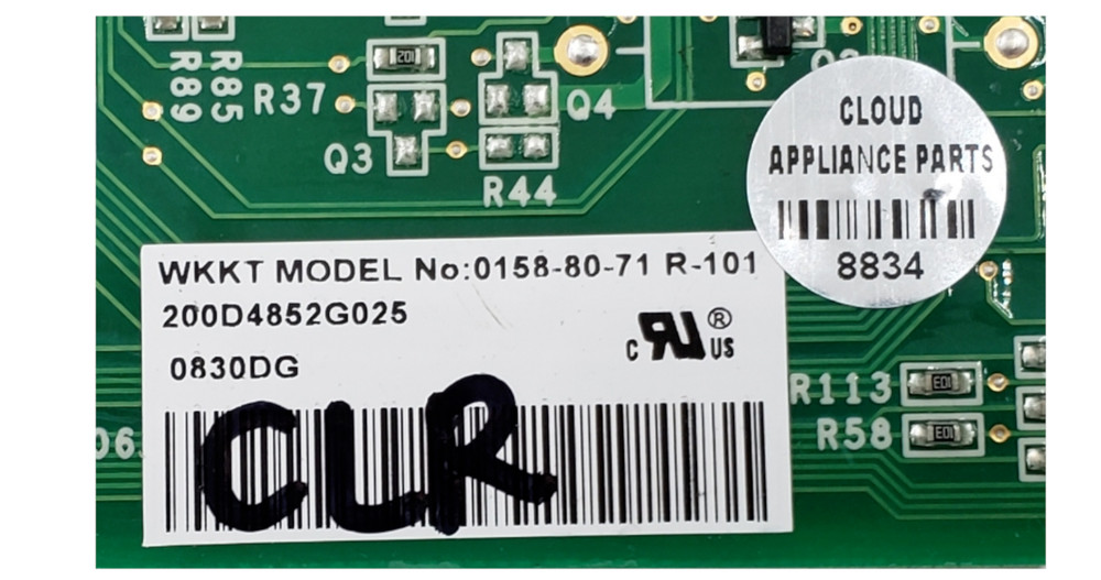 Genuine GE Refrigerator Control 200D4852G025 Same Day Ship & **60 Days Warranty*