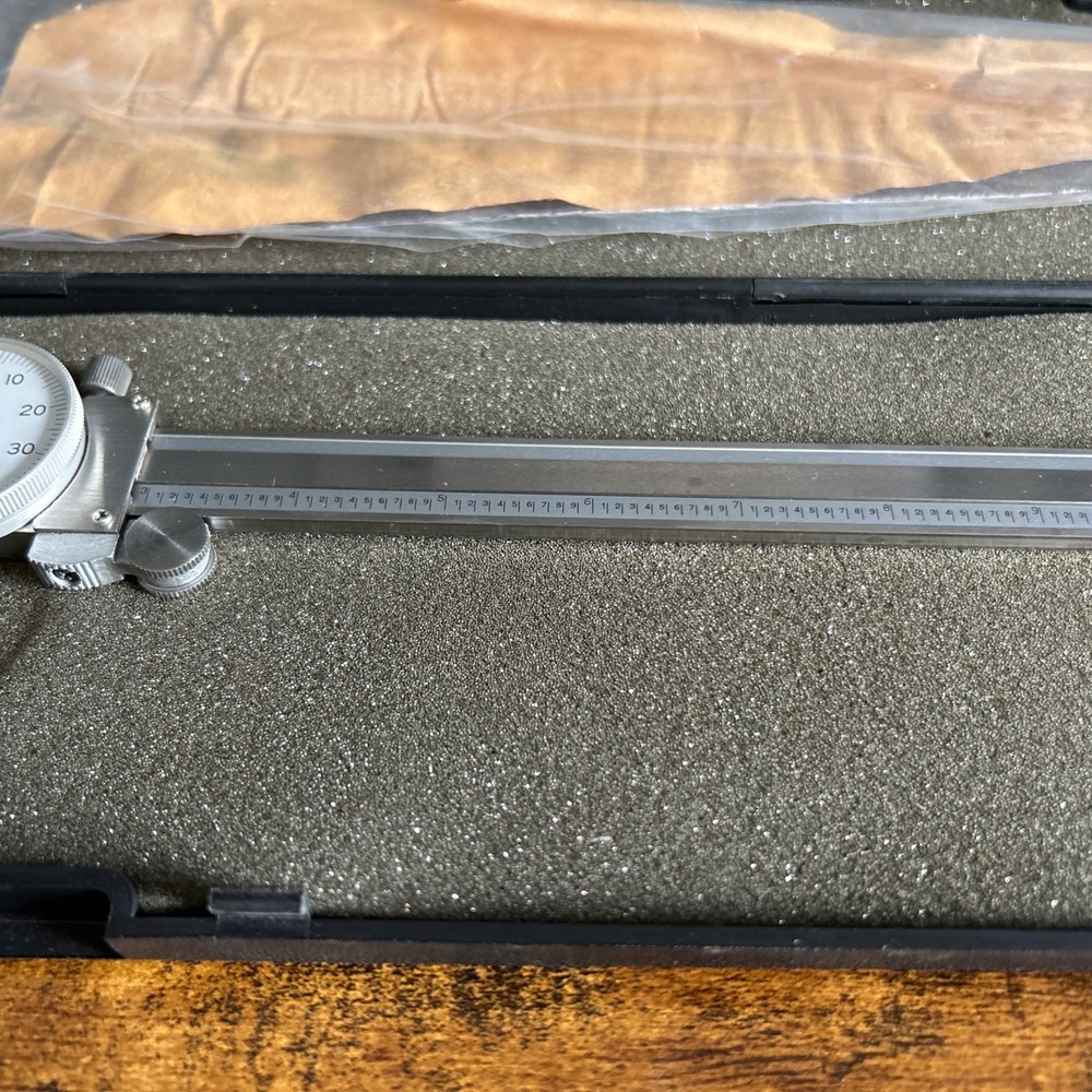 12” AMTOS Dial Caliper 51-502-3