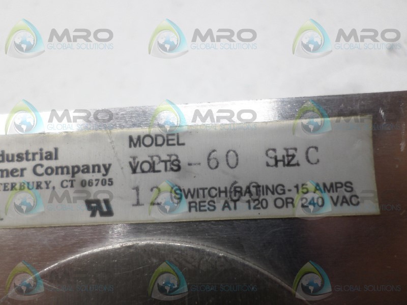 ITC LPB-60 TIMER 60 SEC. NSNP