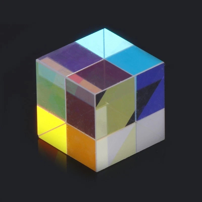 Beam Combine Cube Prism Mirror For Diode Module Toy Physics Teaching