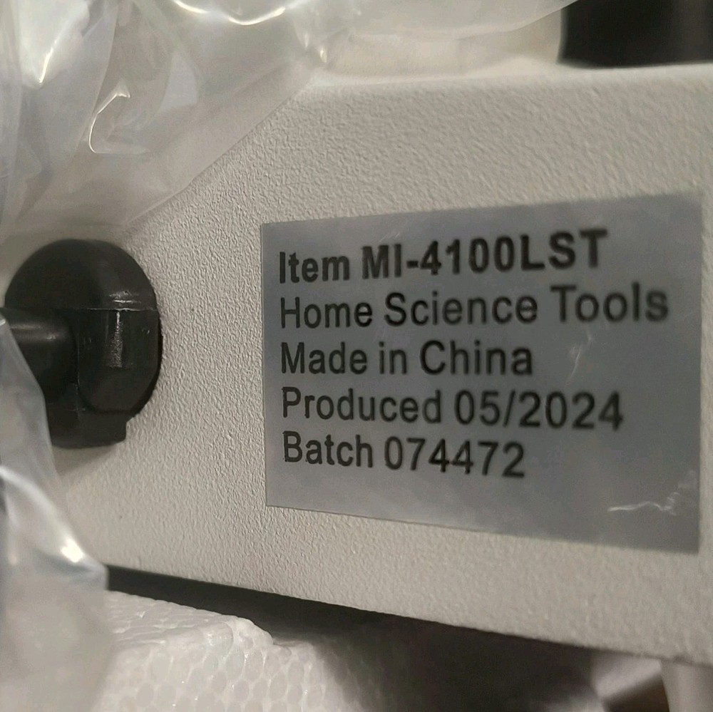 Home Science Led Microscope item MI-4100 LST