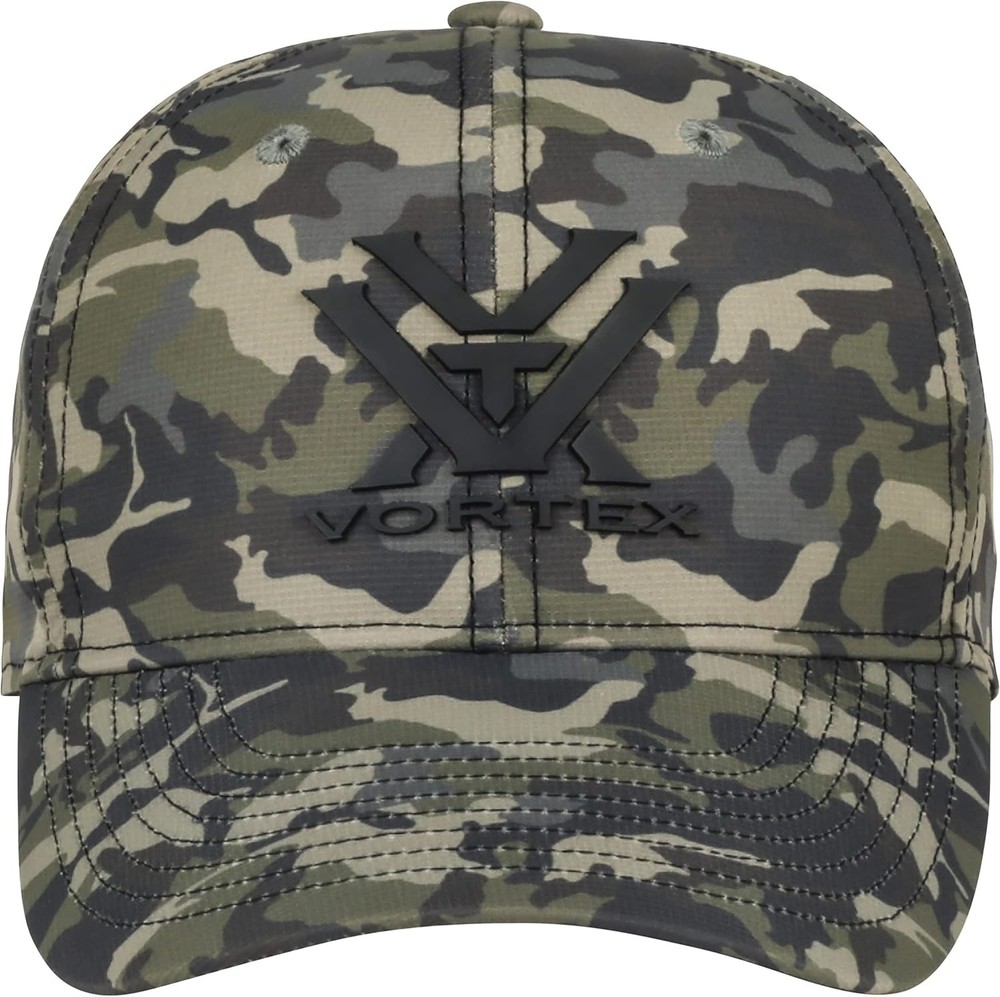 Vortex Optics Ramble Route Cap Snap Closure - Green Camo - OSFM