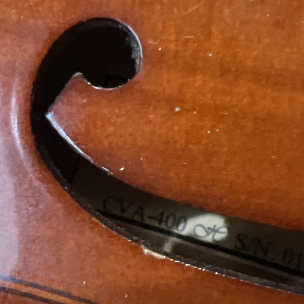 Cecilio solid wood Viola CVA-400 Beginner Student Violin- 12" body