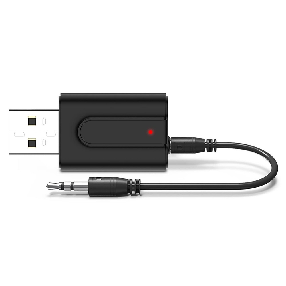 USB Bluetooth 5.0 Transmitter Receiver, 2-in-1 Mini Wireless Audio Adapter, 3...