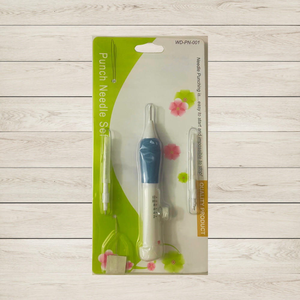 Punch Needle Magic Embroidery Pen Set Stitching Thread Tool Sewing Craft Kit#002