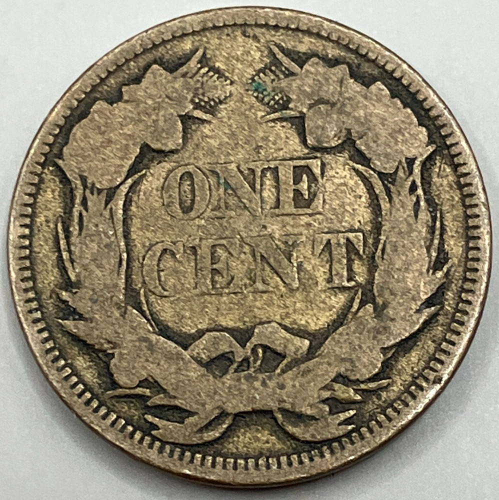 1858 Flying Eagle Cent ~ VG