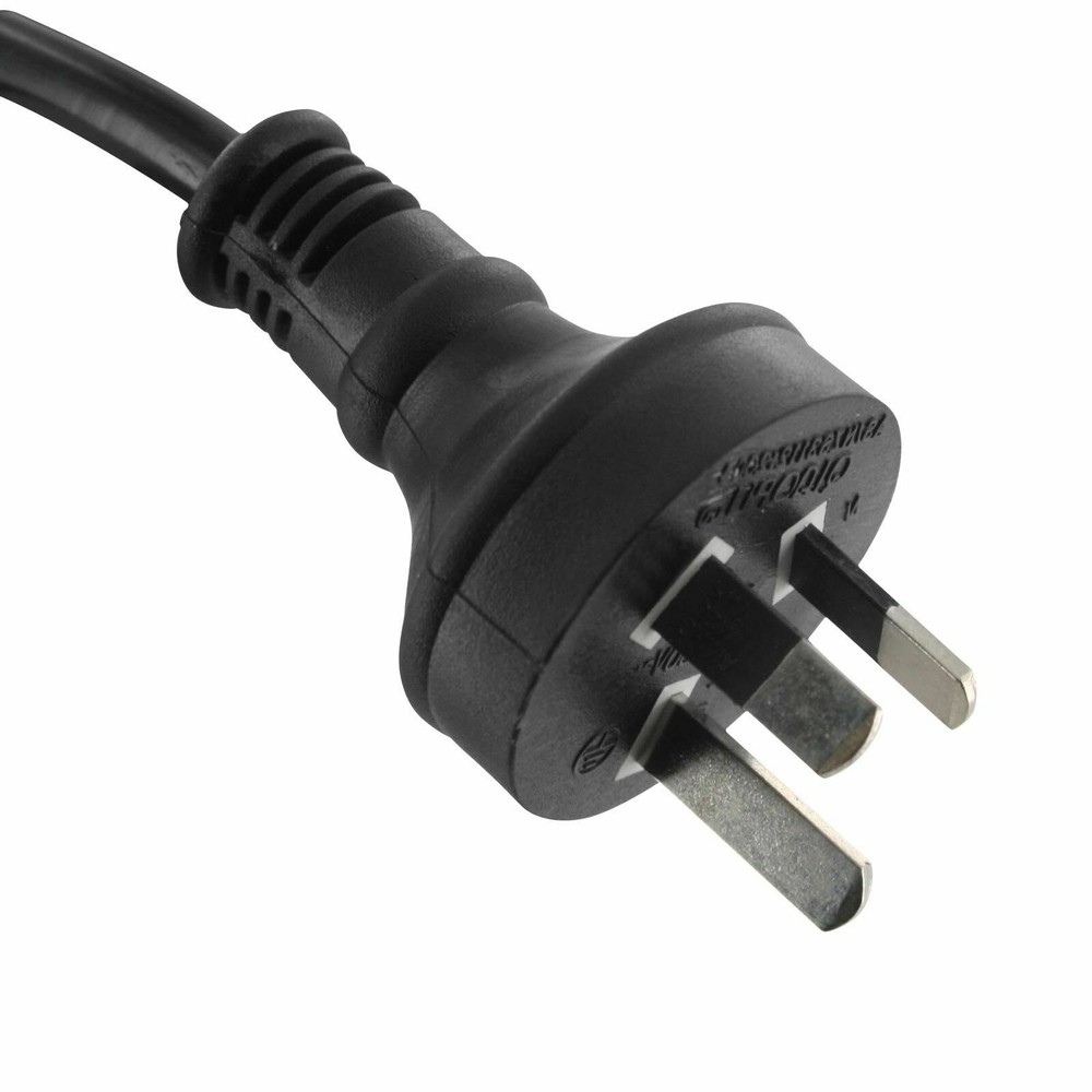 Single Phase cable 240V Australian Power Lead Plug 15A SAA Approved Installed QC