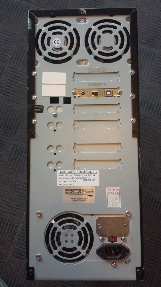 Kanguru Solutions 1 to 7 DVD Duplicator U2-DVDDUPE-D716