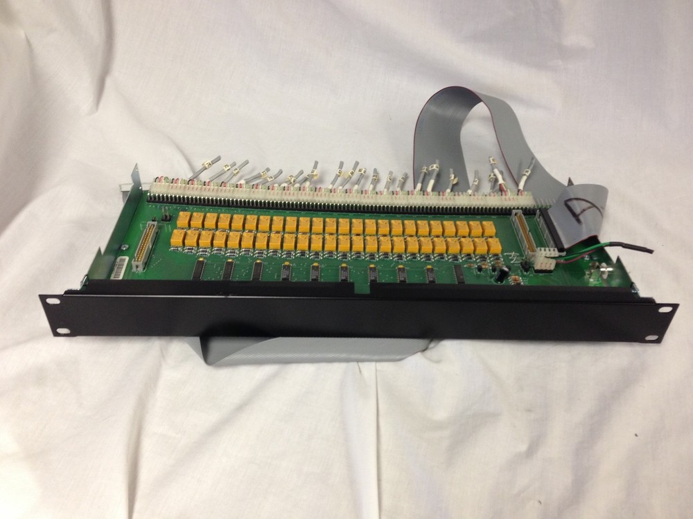 Bogen MCRRP Rack Mount Relay Panel