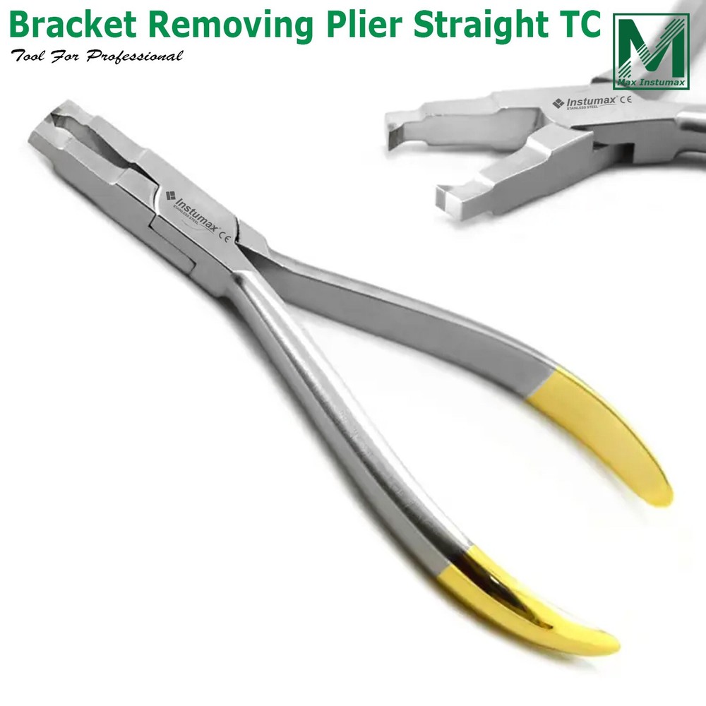 Dental Orthodontic Kit Bracket Remover Plier Distal & Hardwire Cutter TC Mathieu