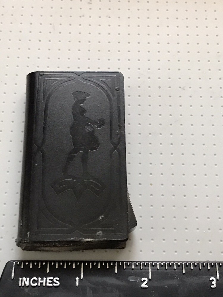 Art Deco Antique Bakelite Match Safe Vesta Case