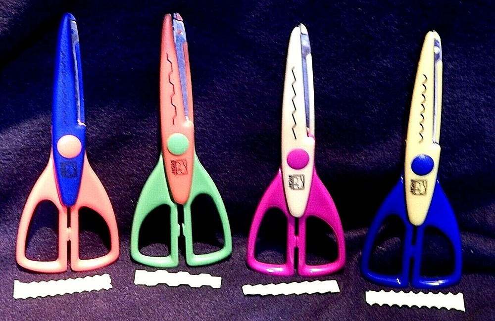 Bycin Paper Shapers Craft Pinking Shears Choice