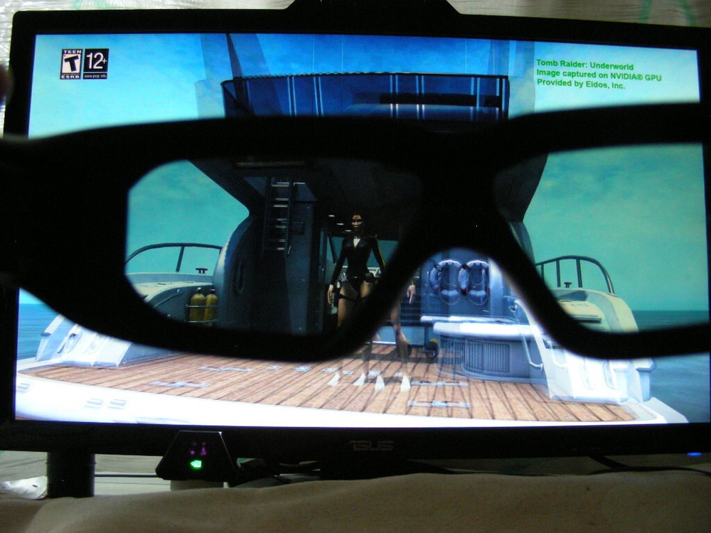 NVIDIA 3D Vision 2 Wireless Glasses, New Battery