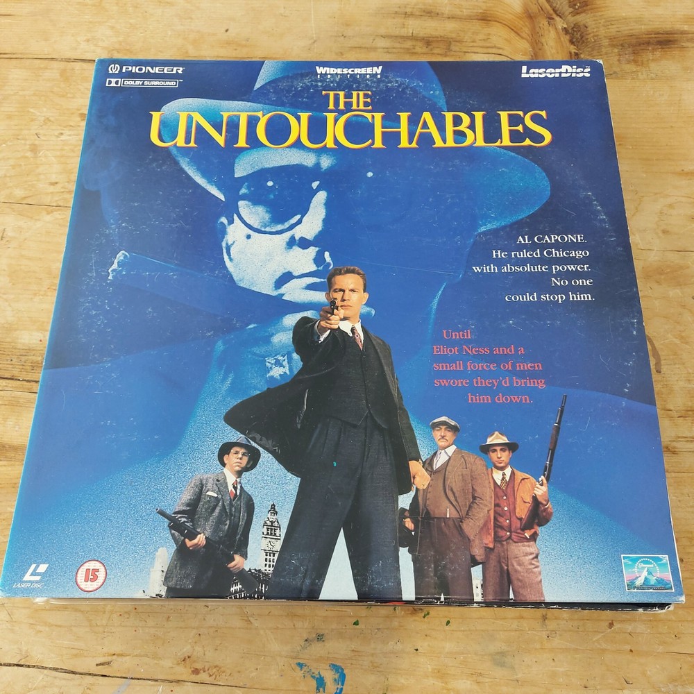The Untouchables Laserdisc