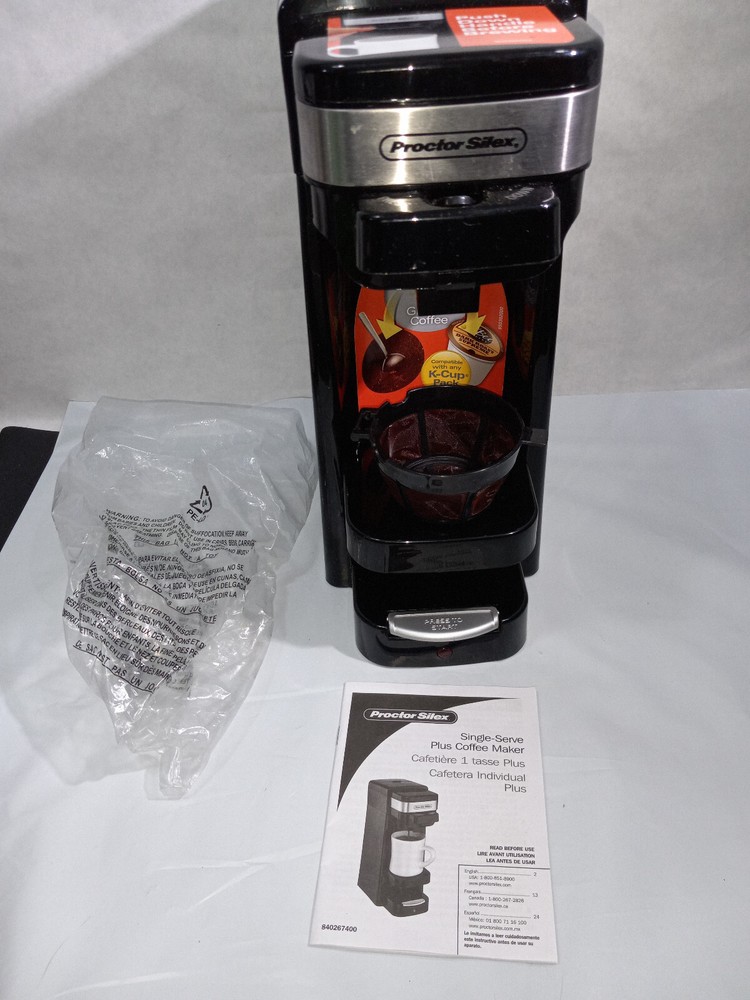 Proctor Silex Coffee Maker Type A120 - 14 Oz - NEW OPEN BOX