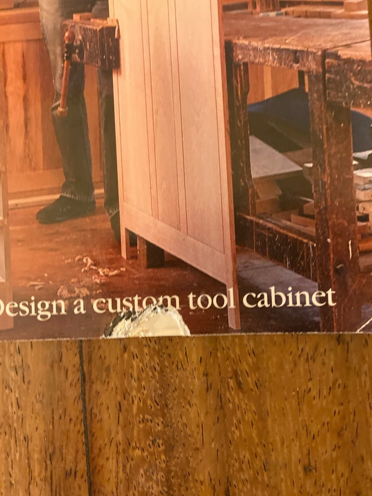 Fine Woodworking Magazines, Issue 153 Tools & Shops 2001/2002