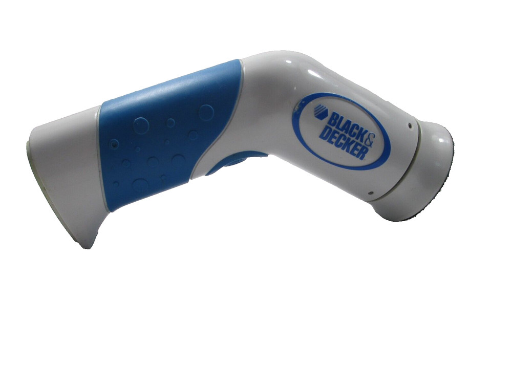 ROTATING  CLEANER CORDLESS BATTERY OPERATED  B&D  PREOWNED