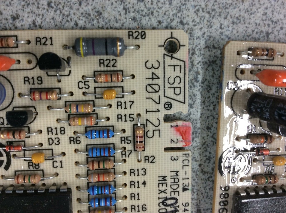Kenmore whirlpool washer control board # 3407125