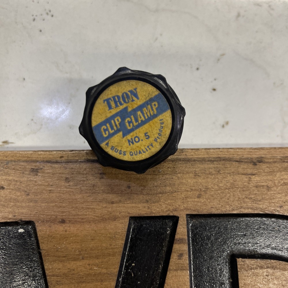 Bussmann Tron Clip Clamp # 5