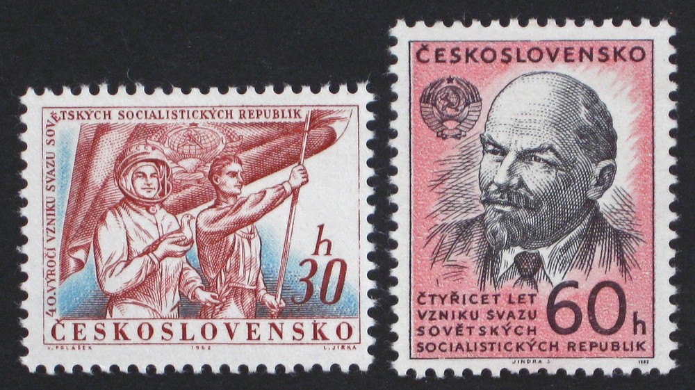 1962 Czechoslovakia 1139-1140 MNH
