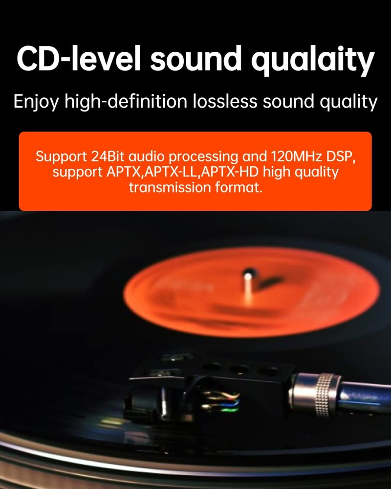 Gitank Bluetooth 5.0 2009-2020 Audi MMI 3G and Symphony/Concert, Black