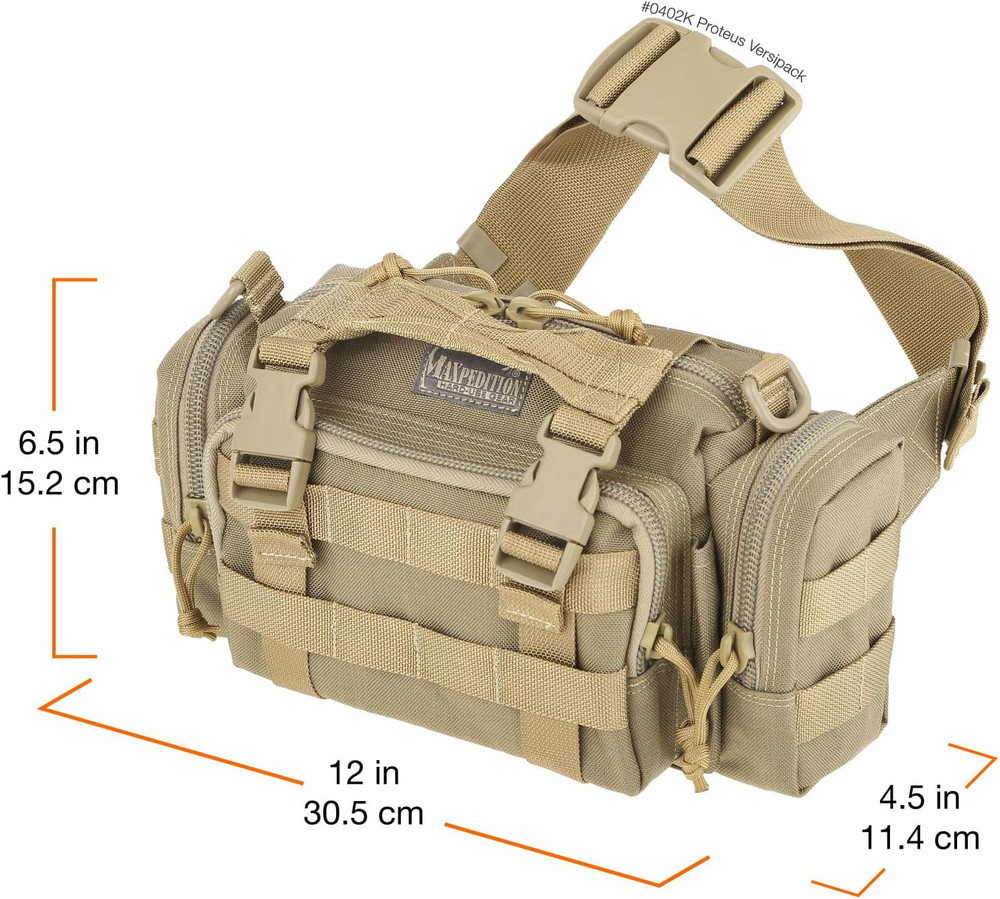 Proteus Versipack (Khaki)