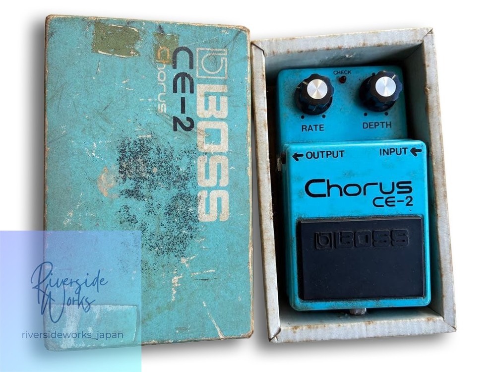 BOSS Chorus CE-2 Guitar Effects Pedal