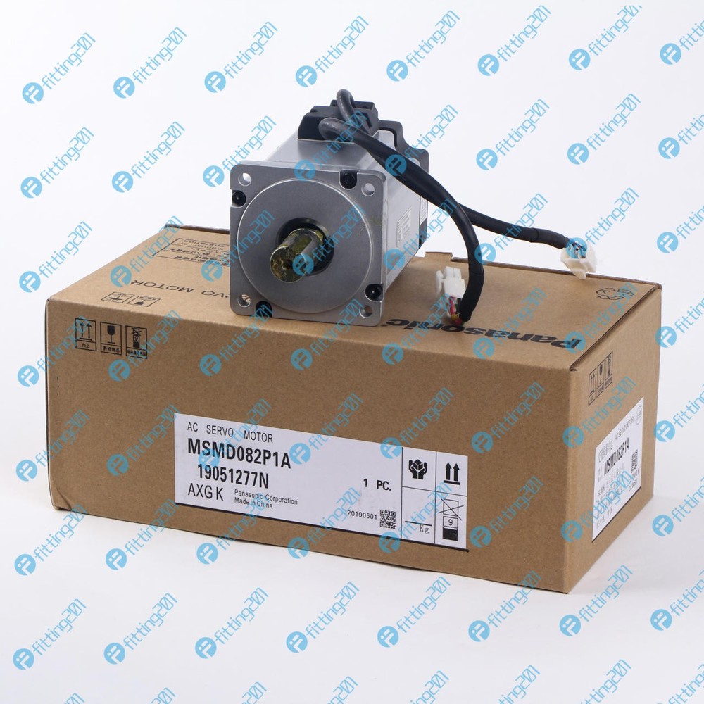 1PC NEW PANASONIC Servo Motor MSMD082P1A